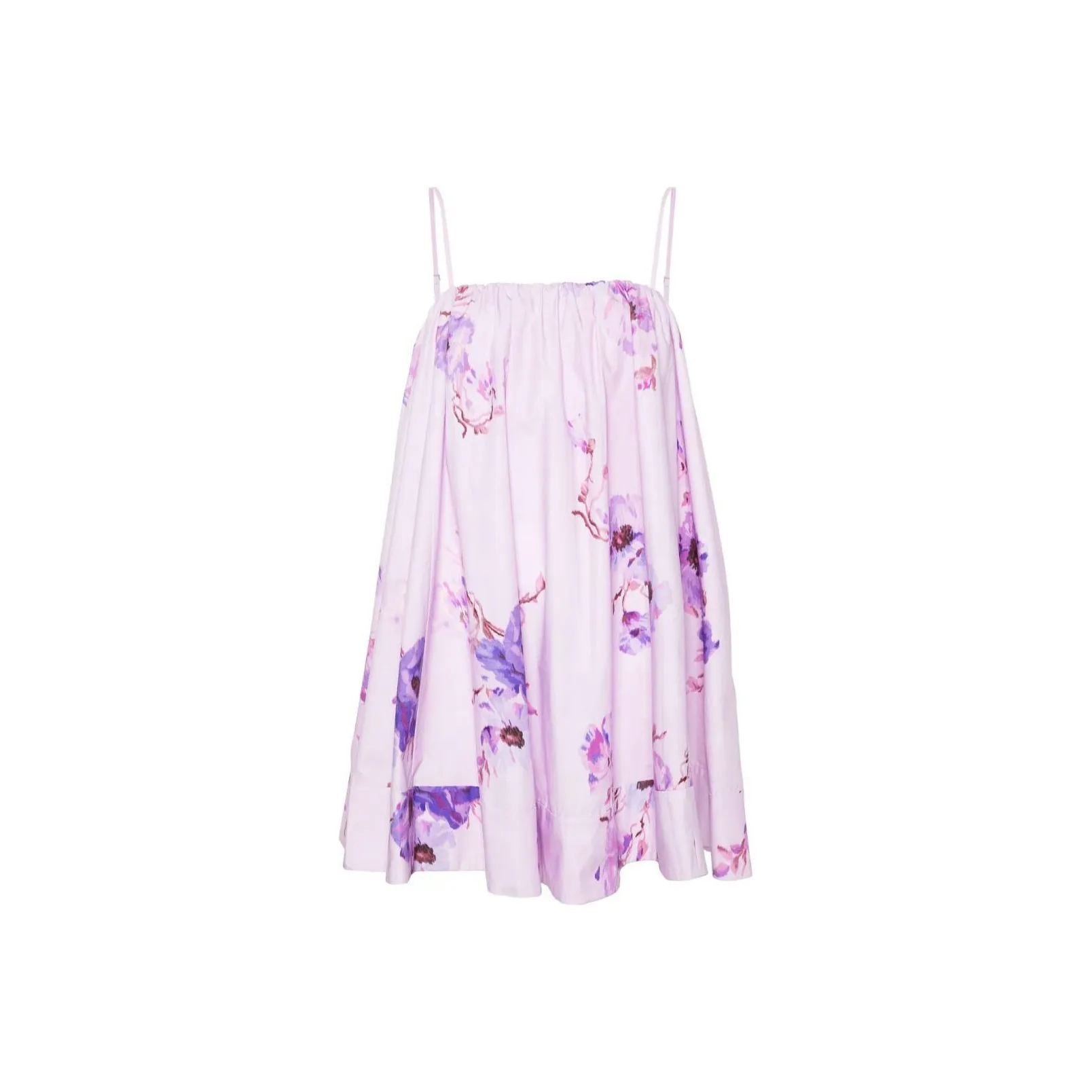 Zimmermann SS24 Юбка Платье Женское Светло-фиолетовое