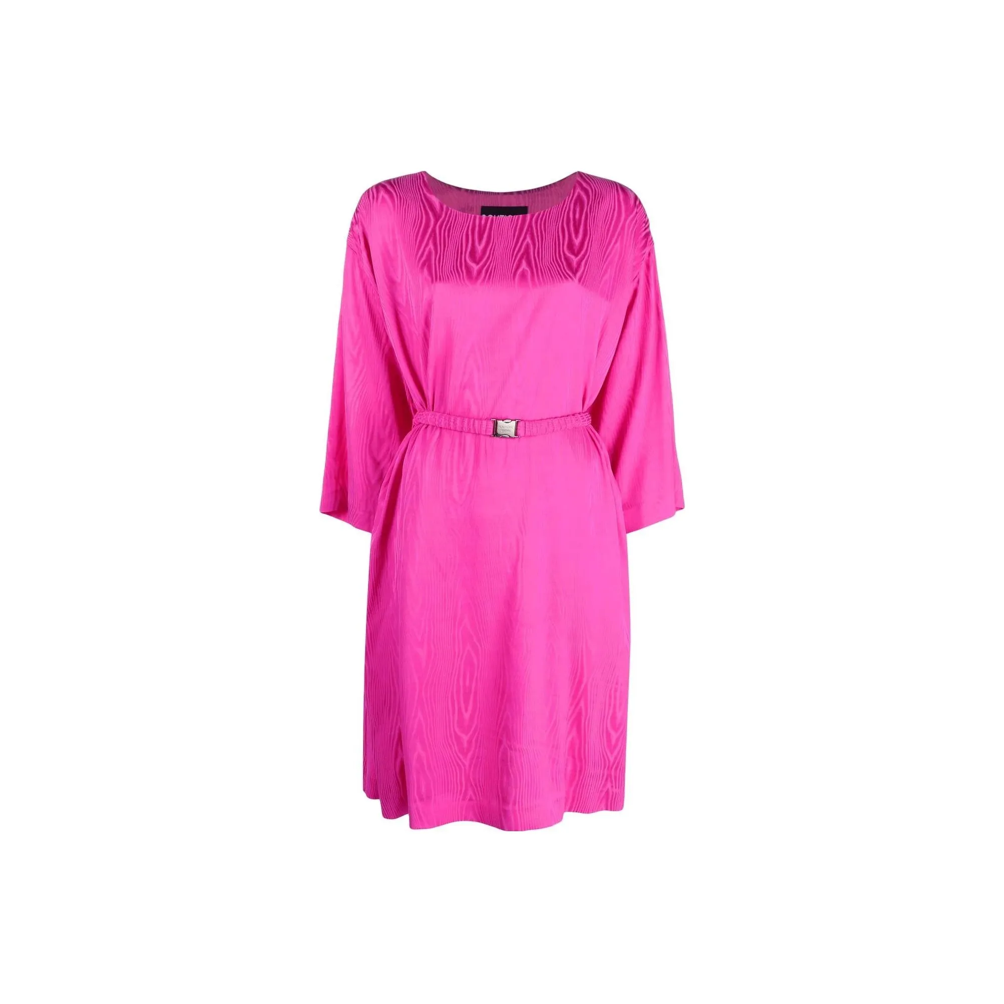 Boutique MOSCHINO Belted waist Long sleeve Dress