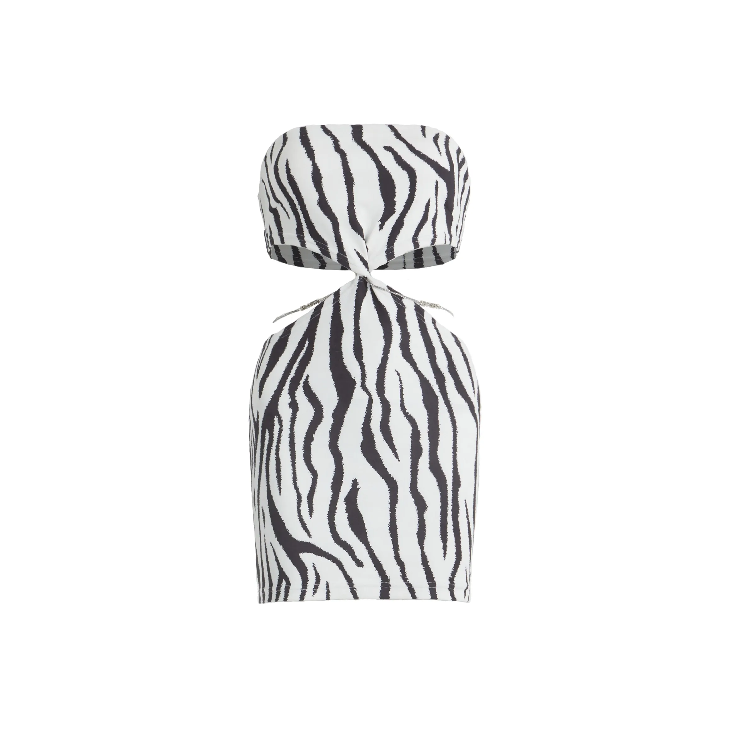 XENASERA Без рукавов Платье Женское Многоцветное