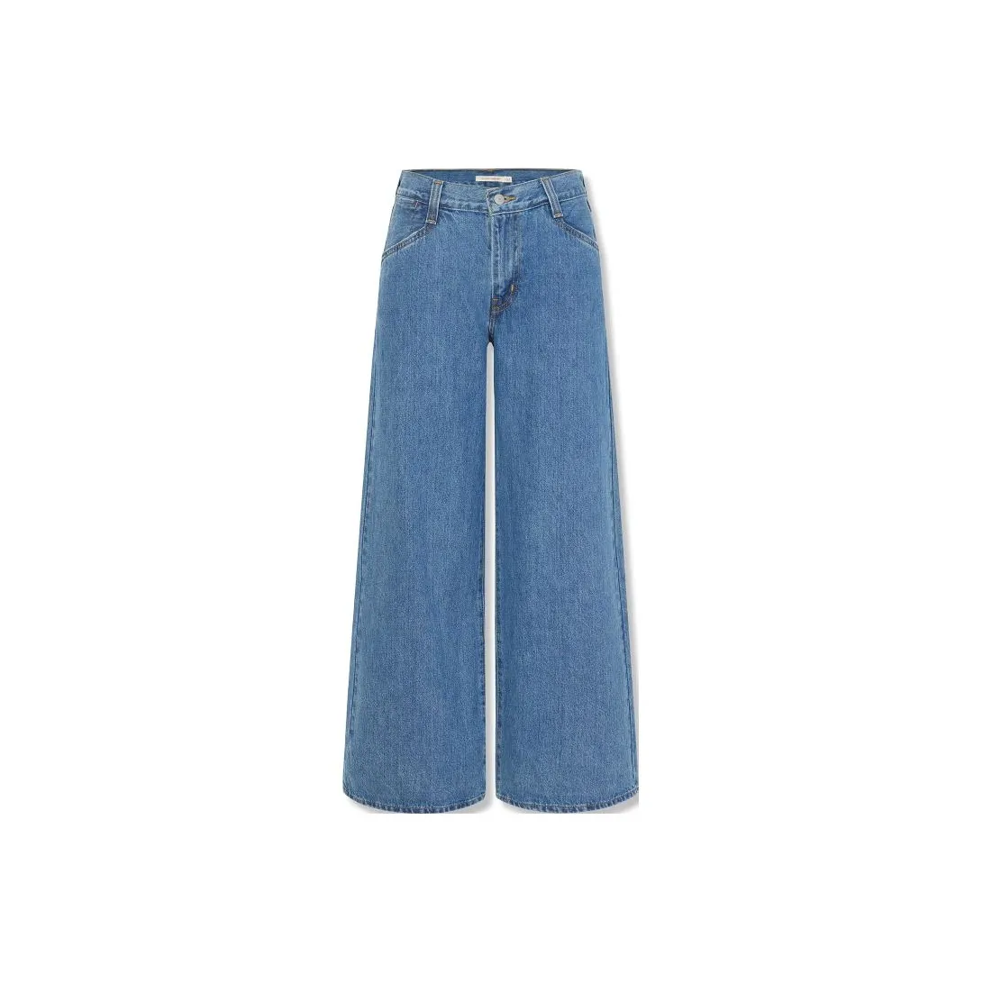 Levis Blue Women's Jeans Левис Синий Женские Джинсы