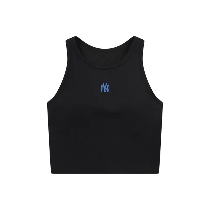 MLB Нью-Йорк Янкис Черные Женские Спортивные Майки Без Рукавов