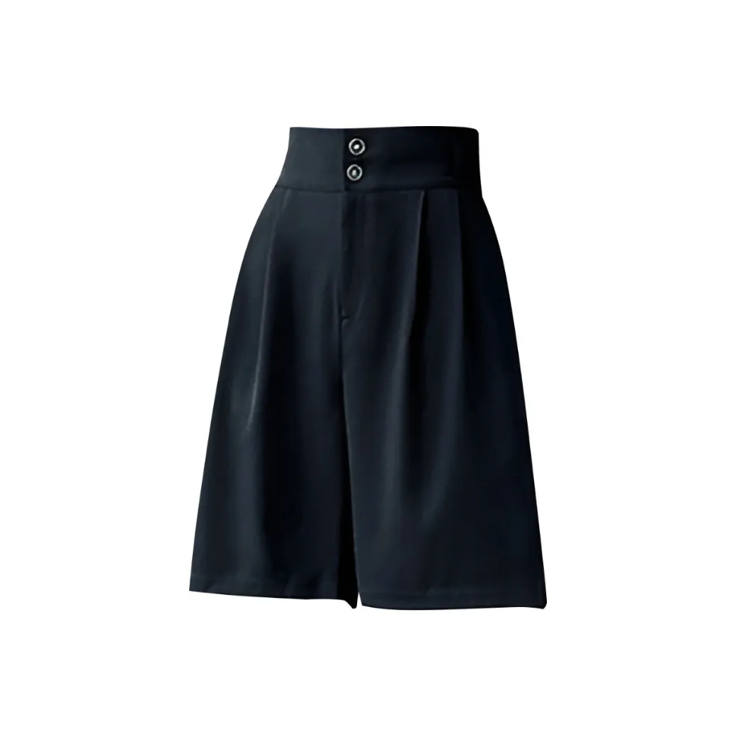 Merry City Business Suits Shorts Women's Black