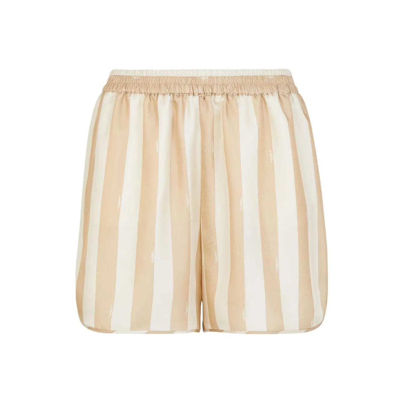 FENDI Elasticated Waistband Striped Shorts
