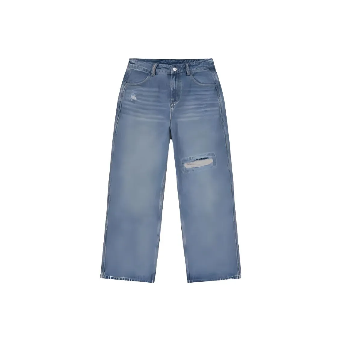 Mishkanyc Синие Женские Джинсы