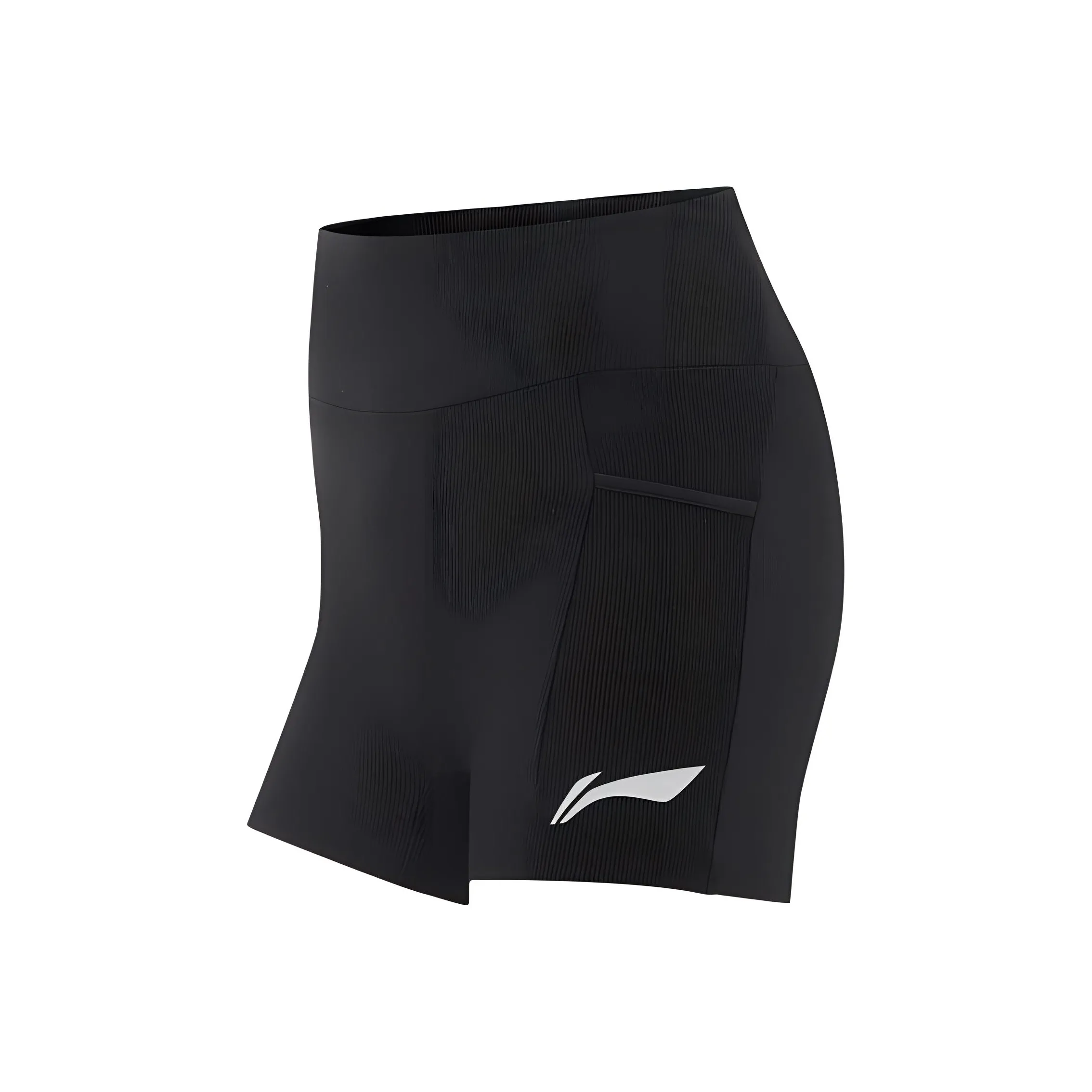 LINING RUNNING Collection Повседневные шорты Женские Черные