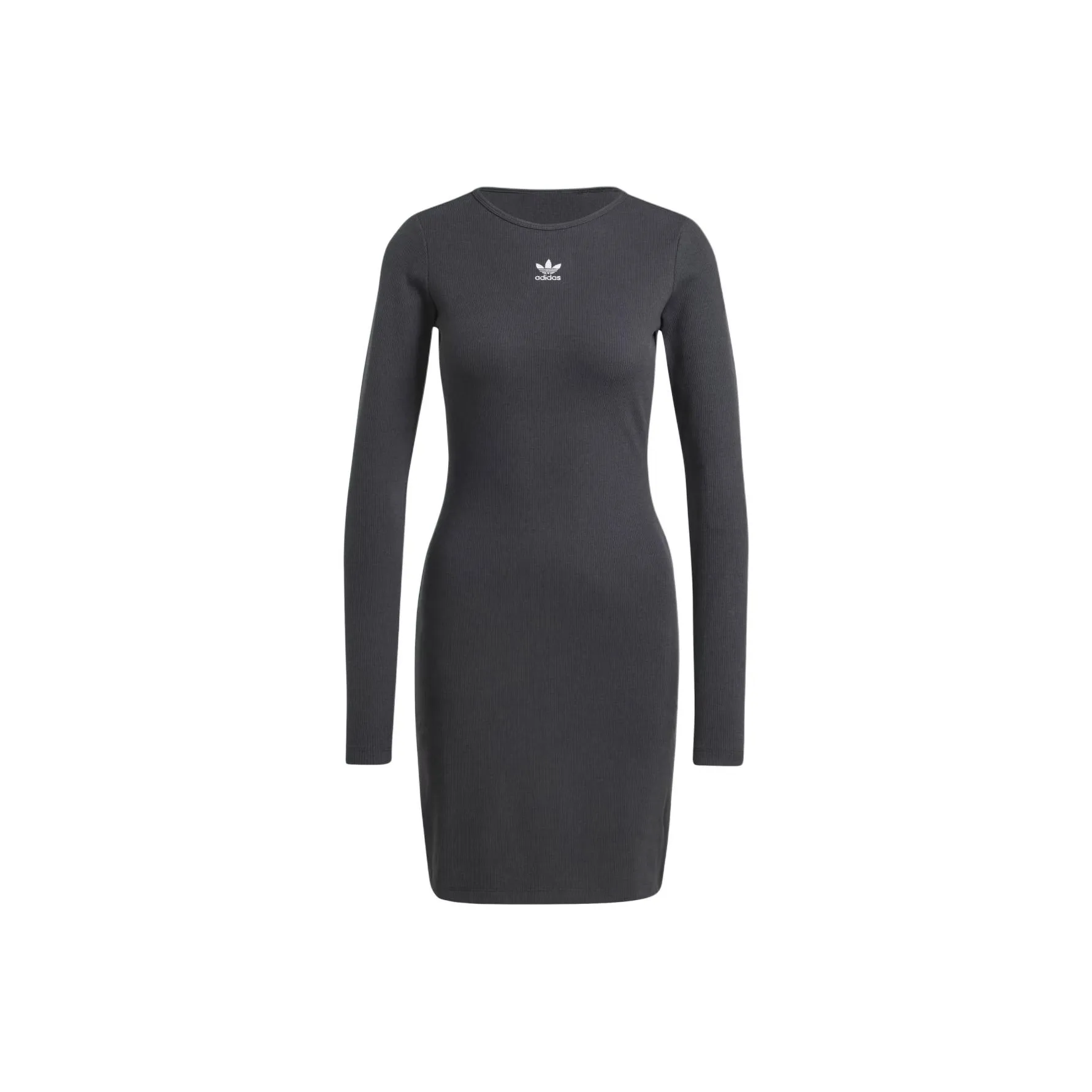 Adidas Originals Essentials Rib Long Sleeve Dress