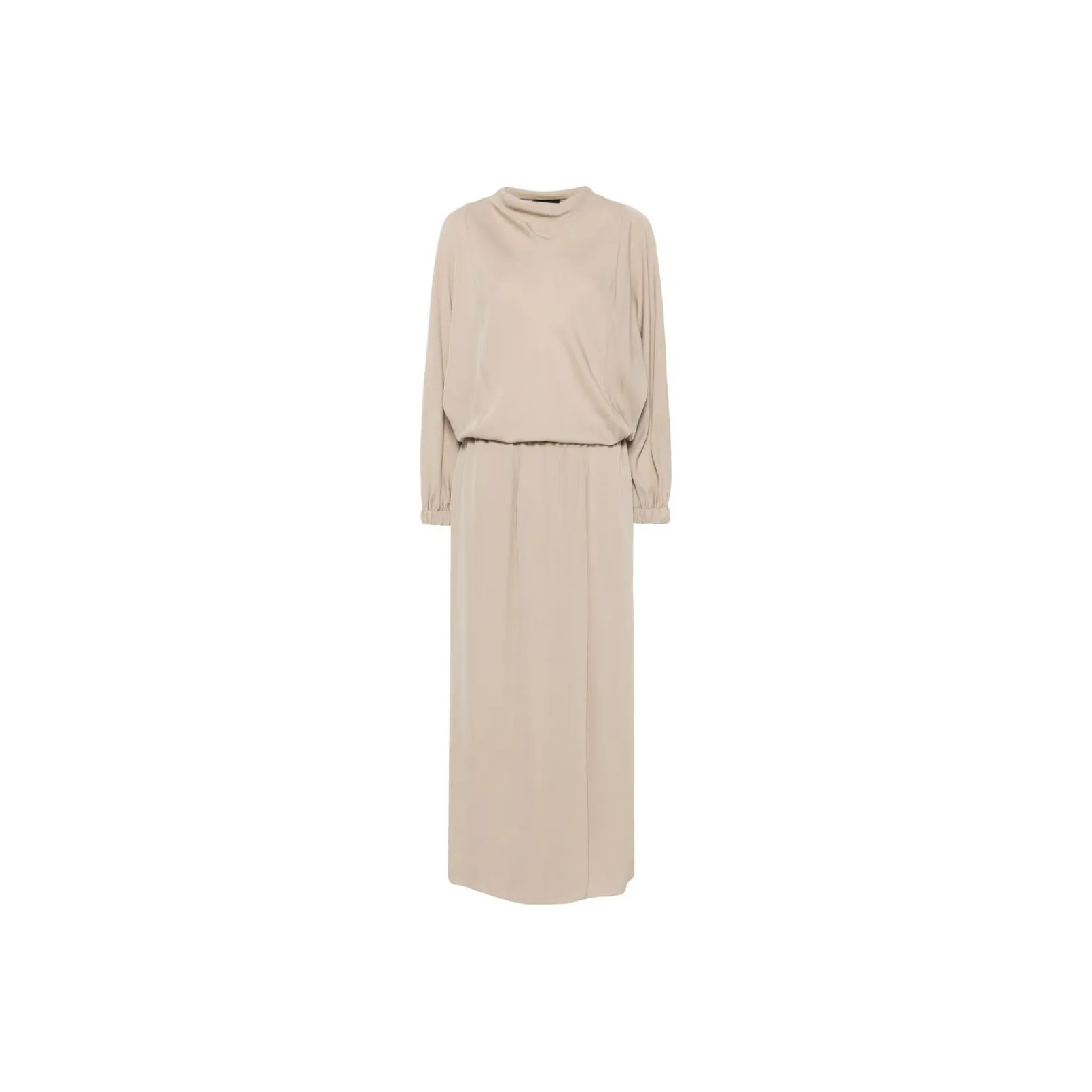 GIORGIO ARMANI Silk Midi Dress