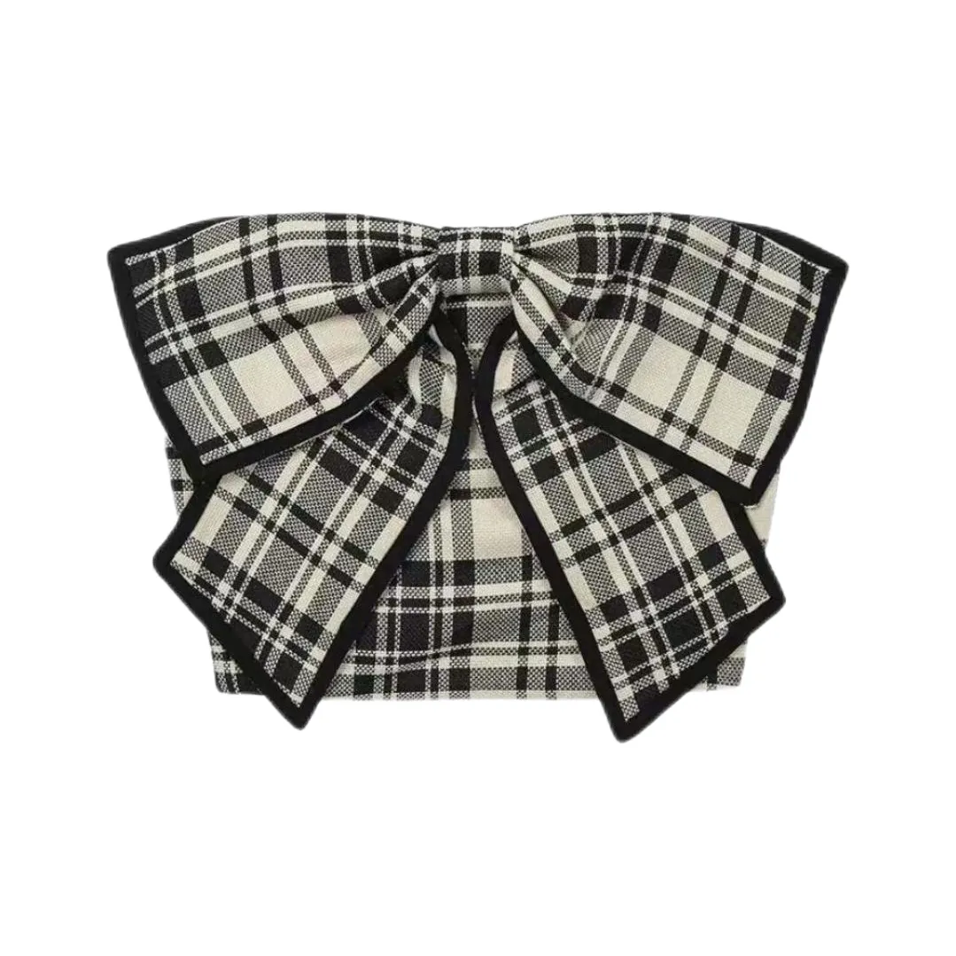 ABBY GODDESS Без бретелей Топ Женский