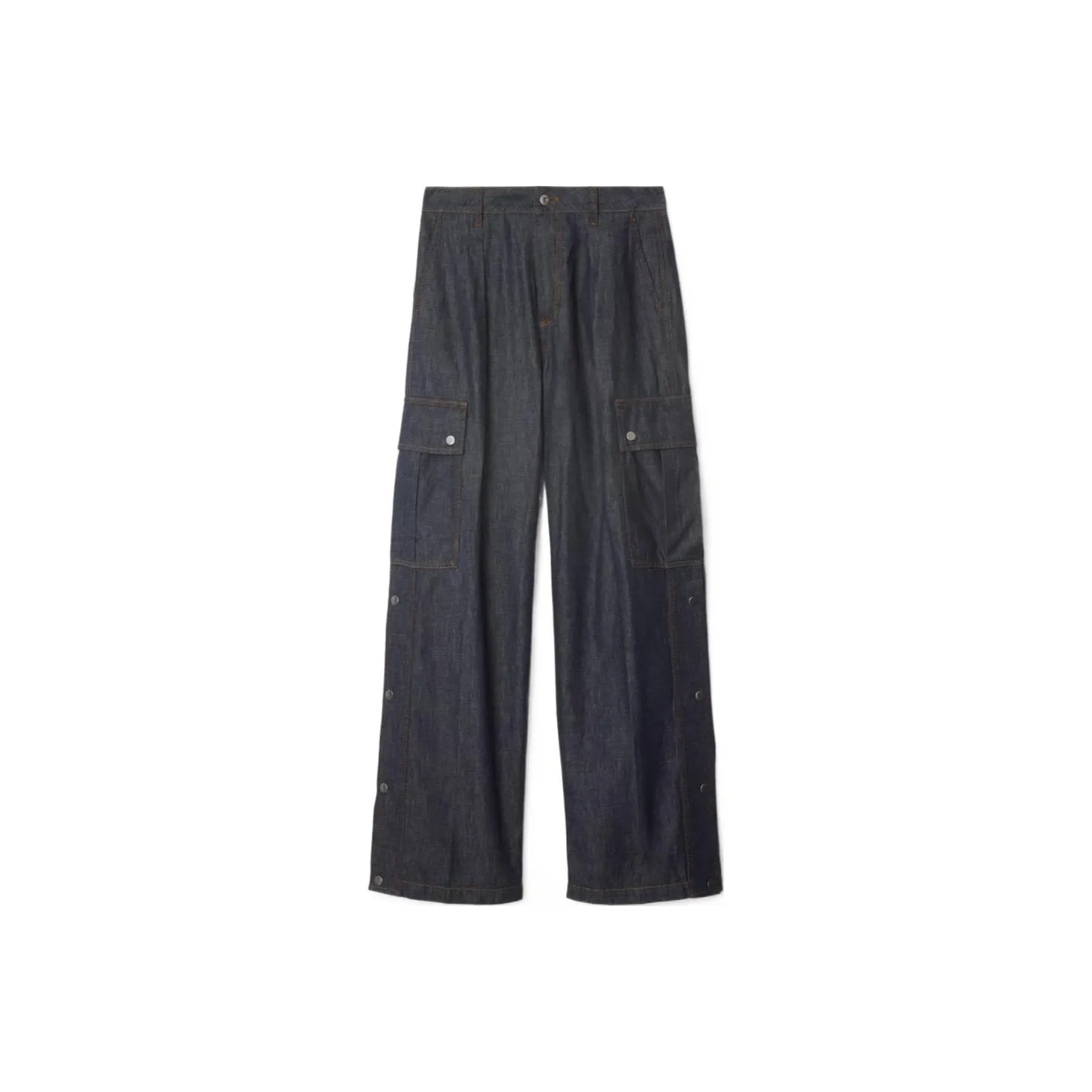 Burberry SS24 Джинсы Женские Blue