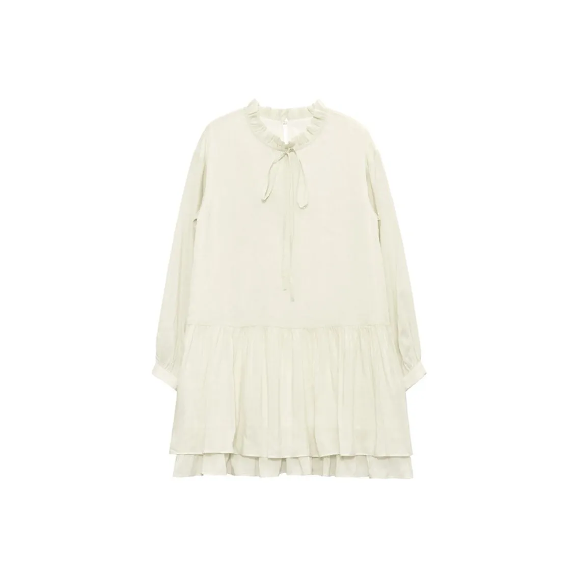 Boutique By Babymoon Long Sleeved Dress Women's Apricot