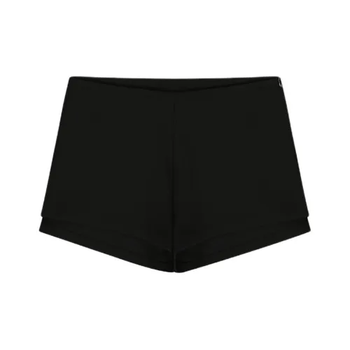 BOHEMSEO Черные Женские Повседневные Шорты