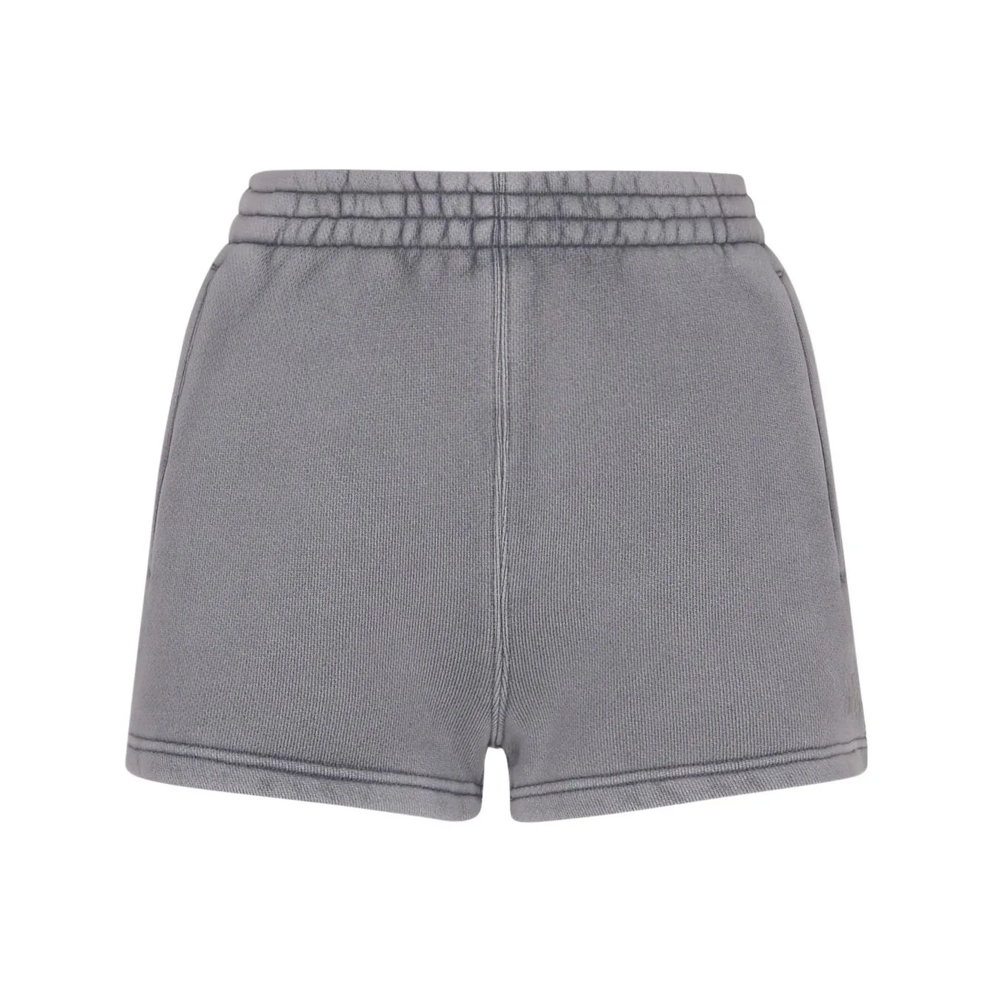 Alexander Wang Logo print Mini Shorts