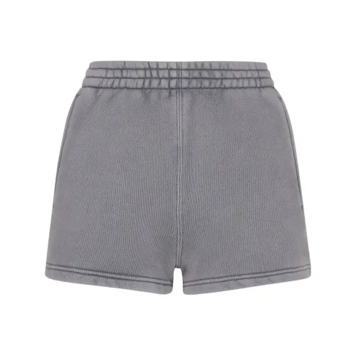 alexander wang Серые Женские Повседневные шорты