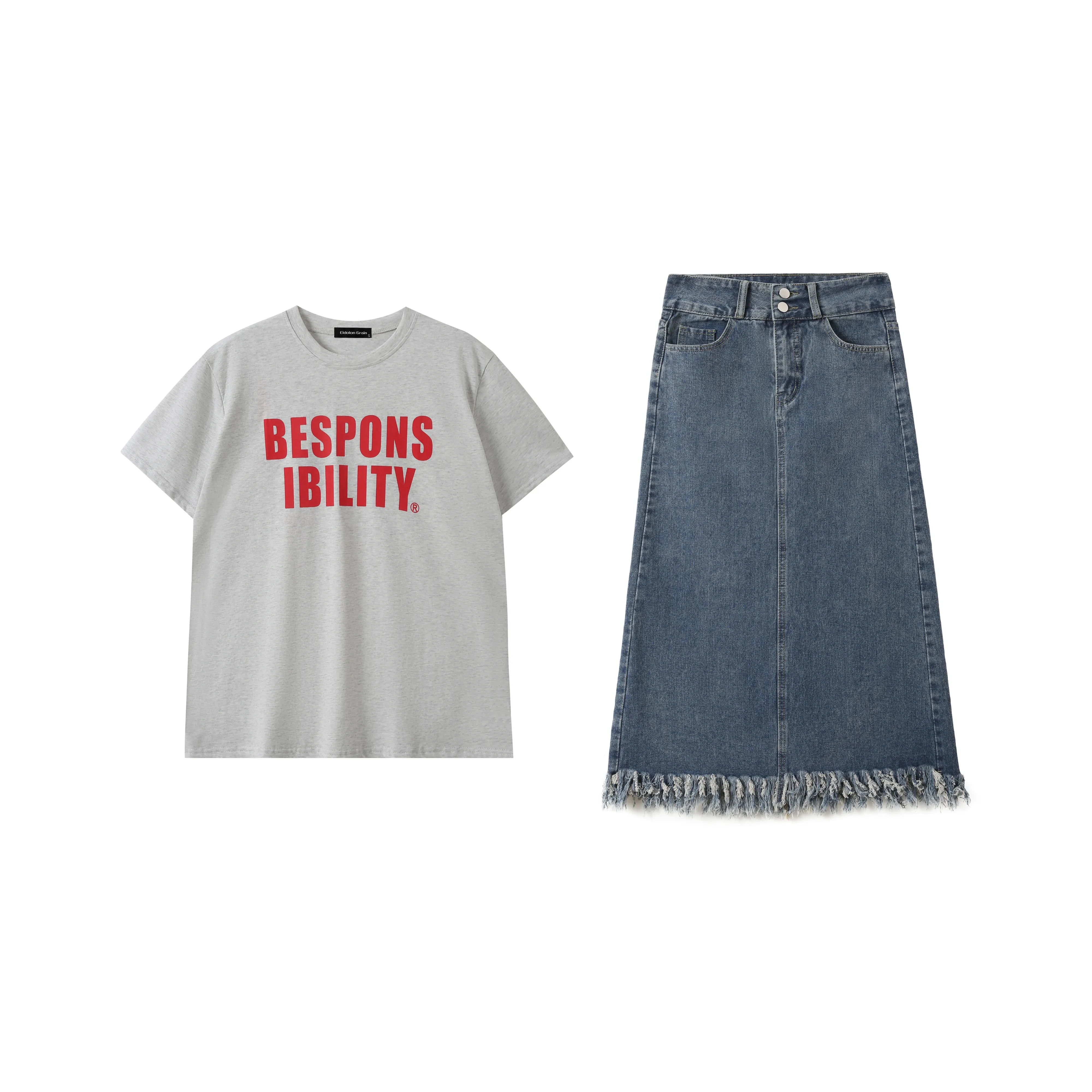 EIDOLON GRAIN Комплект с юбкой Женские