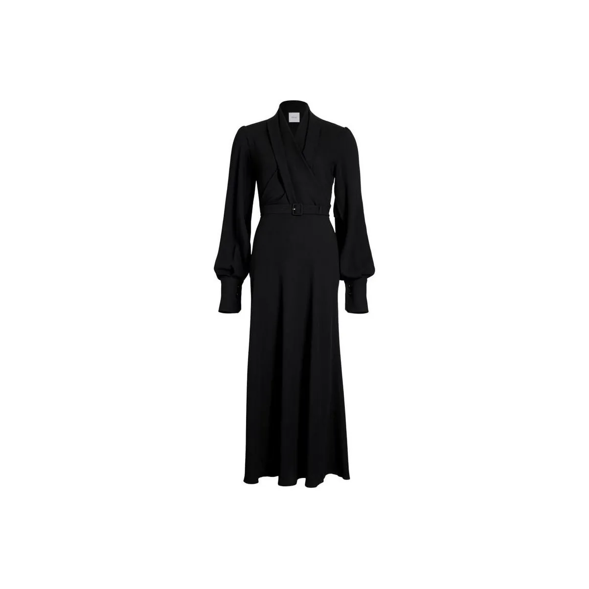 Patou Wrap bodice Maxi Dress