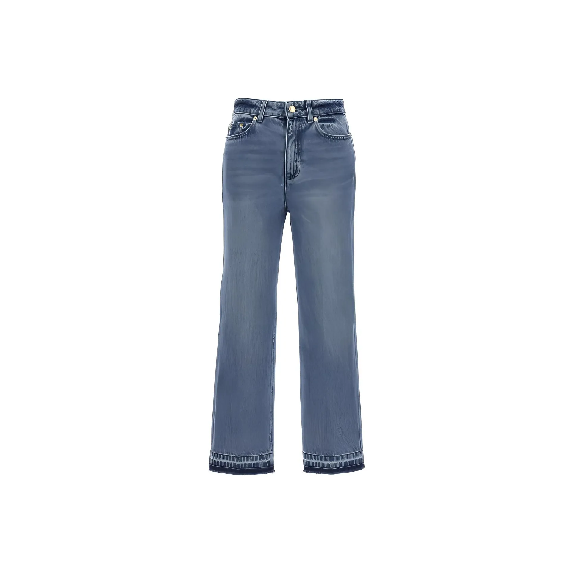 MICHAEL KORS Crop Flared Jeans
