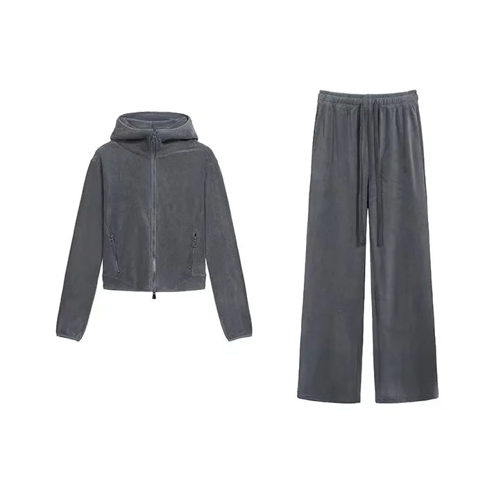 Aghr Свитшот Комплект Женский Серый