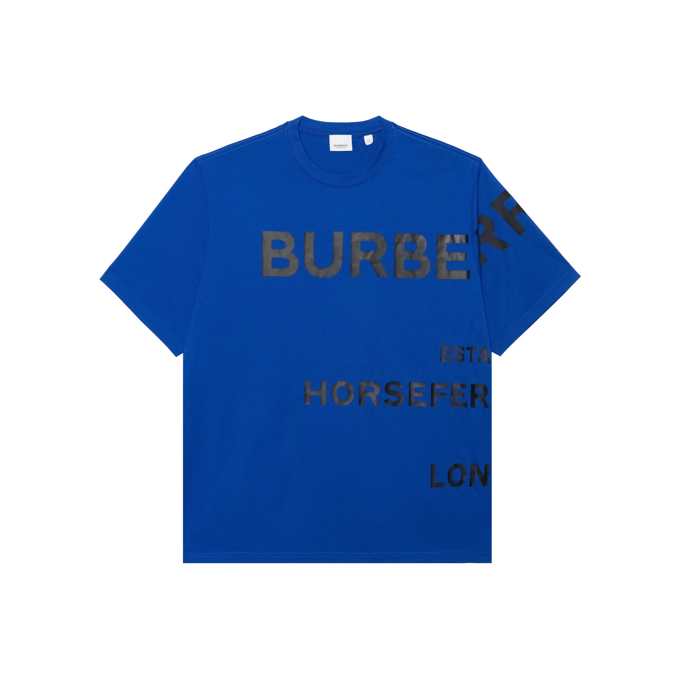 burberry red White Logo T-Shirt
