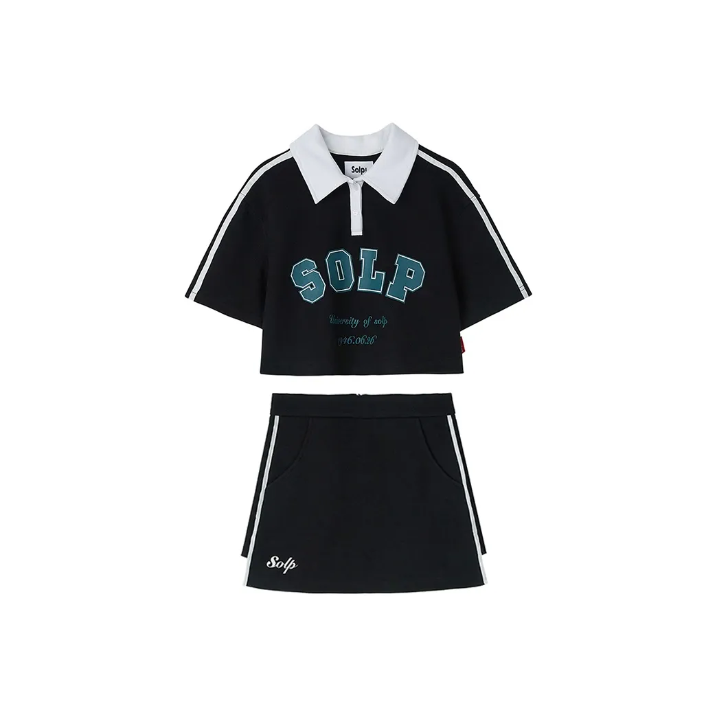 SOLP Two Piece Skirt Sets Women's