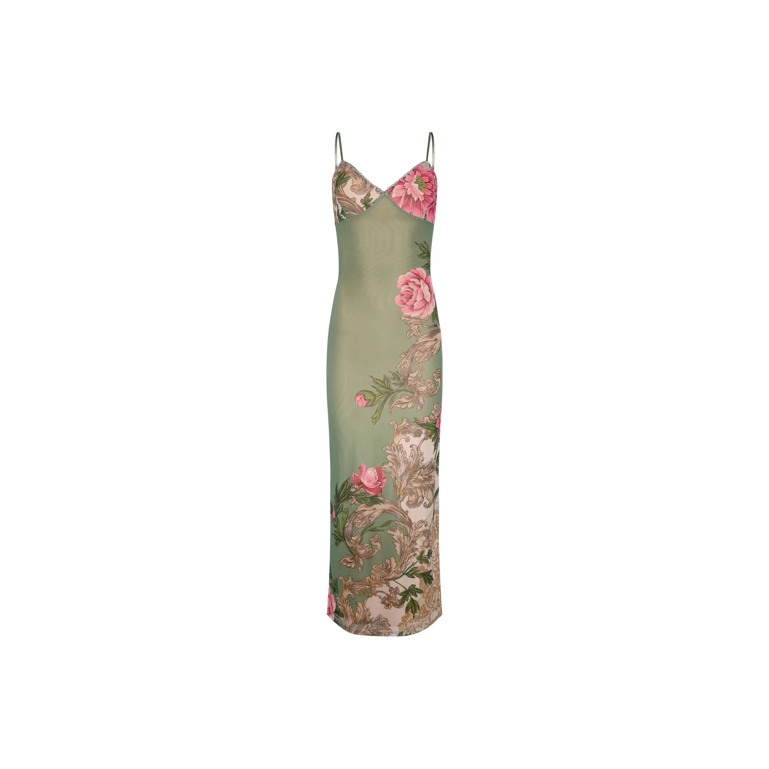 Tiger Mist JULIANNA DRESS Slip Dresses Women's Green