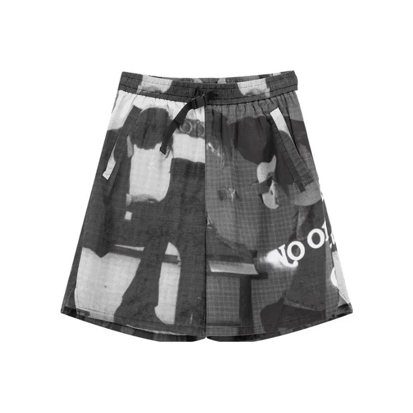 NO ONE ELSE Повседневные шорты унисекс белые