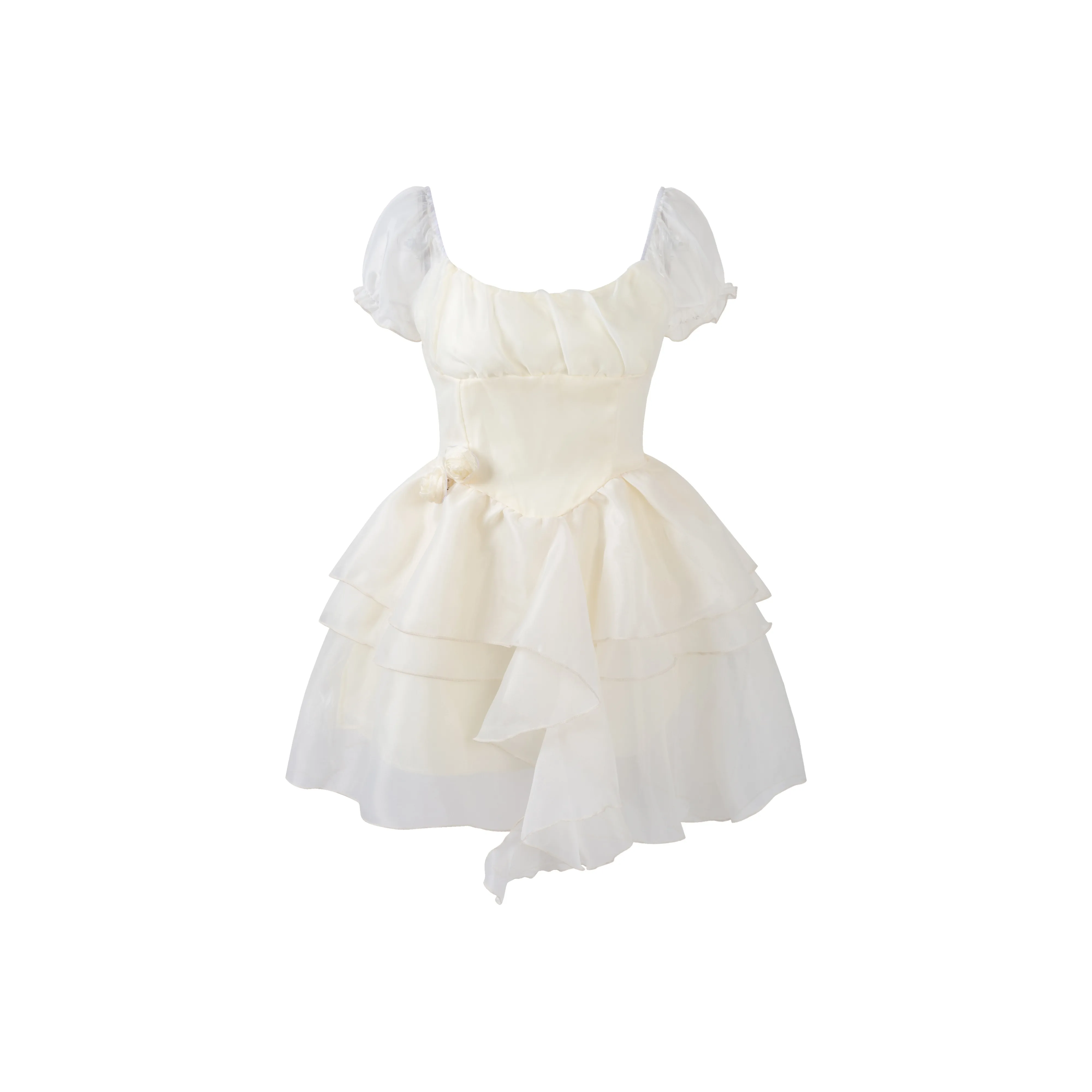 GTLA Короткий рукав Платье Женское