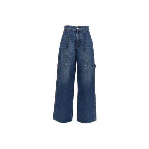 STELLA MCCARTNEY Синие Женские Джинсы