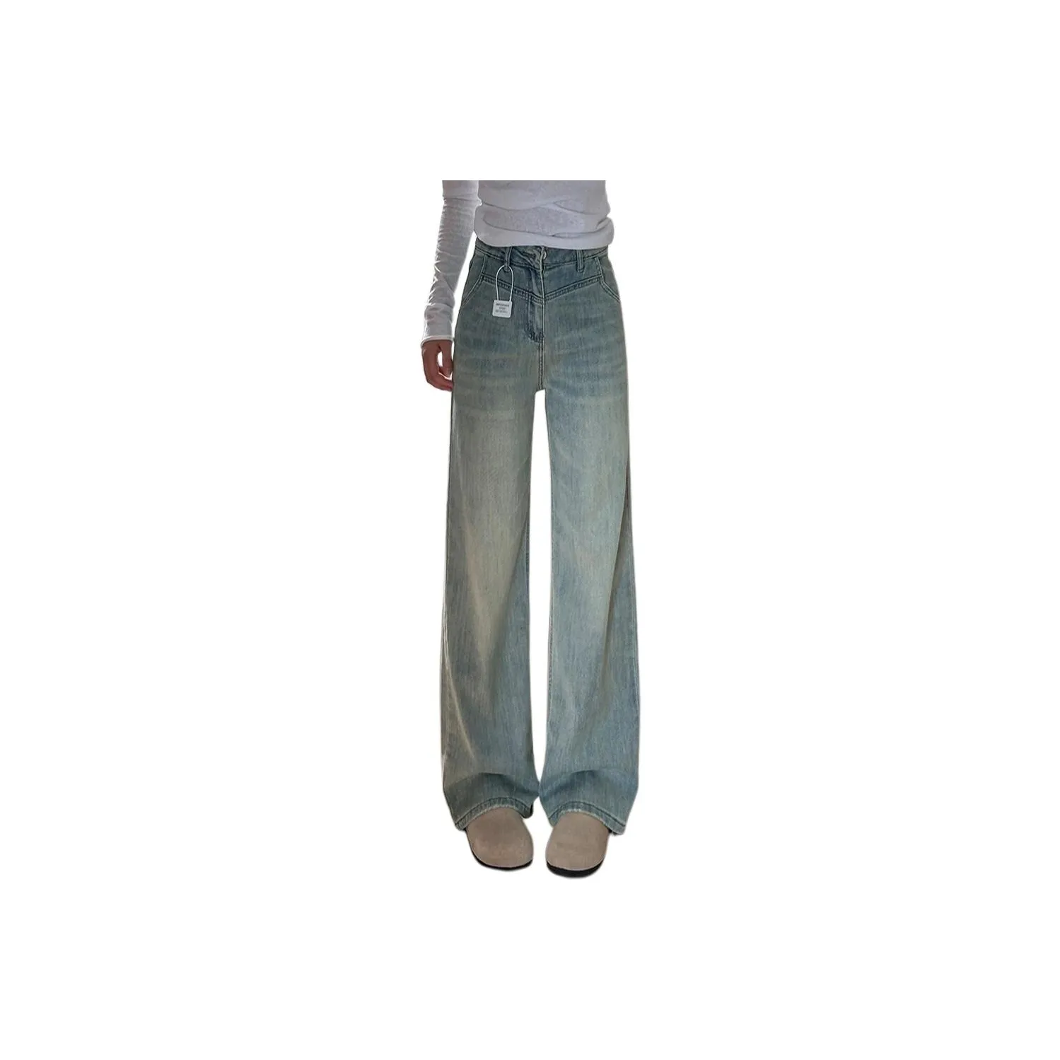 SRCG Светло-синие Женские Джинсы