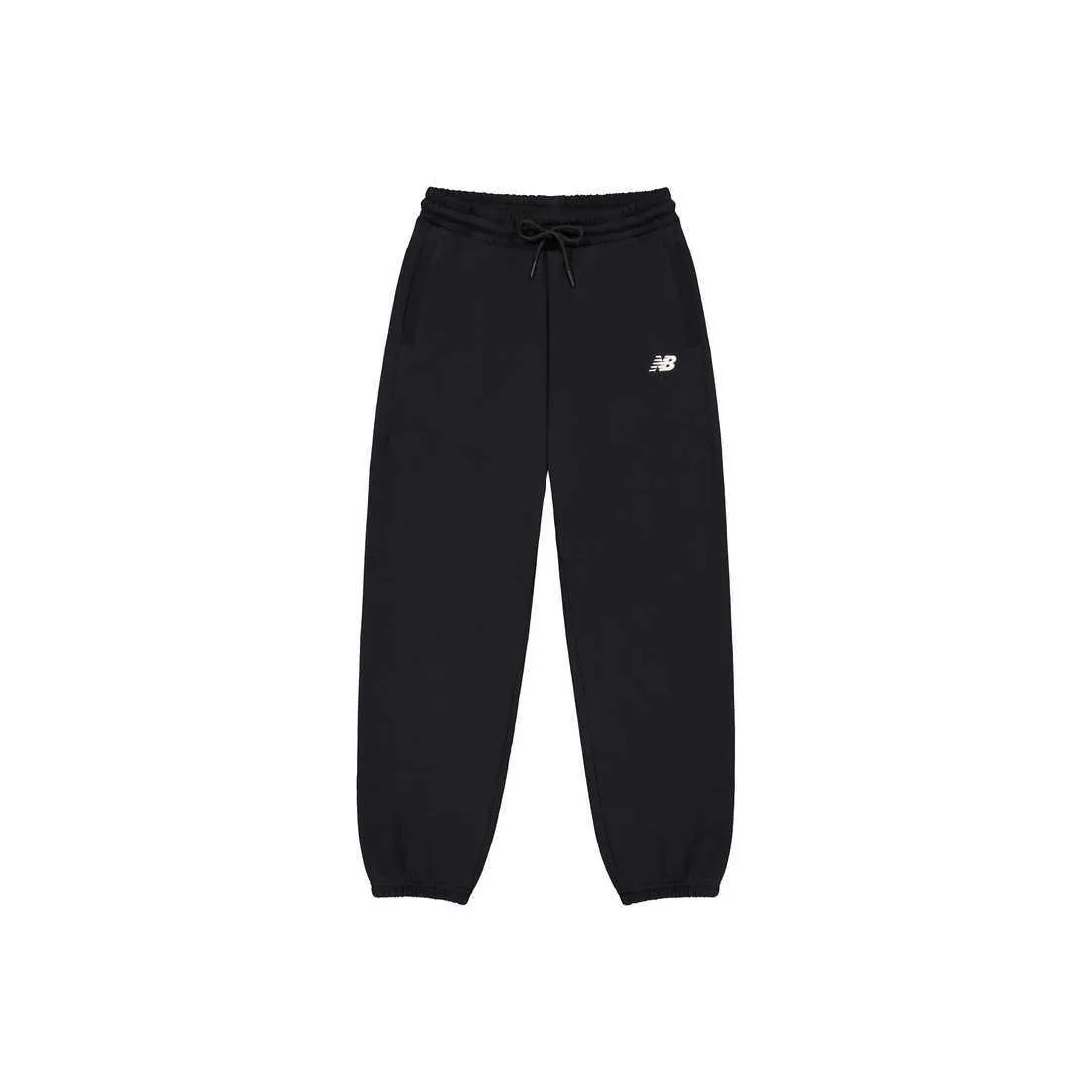 New Balance совместный бренд Вязаные тренировочные штаны женские черные