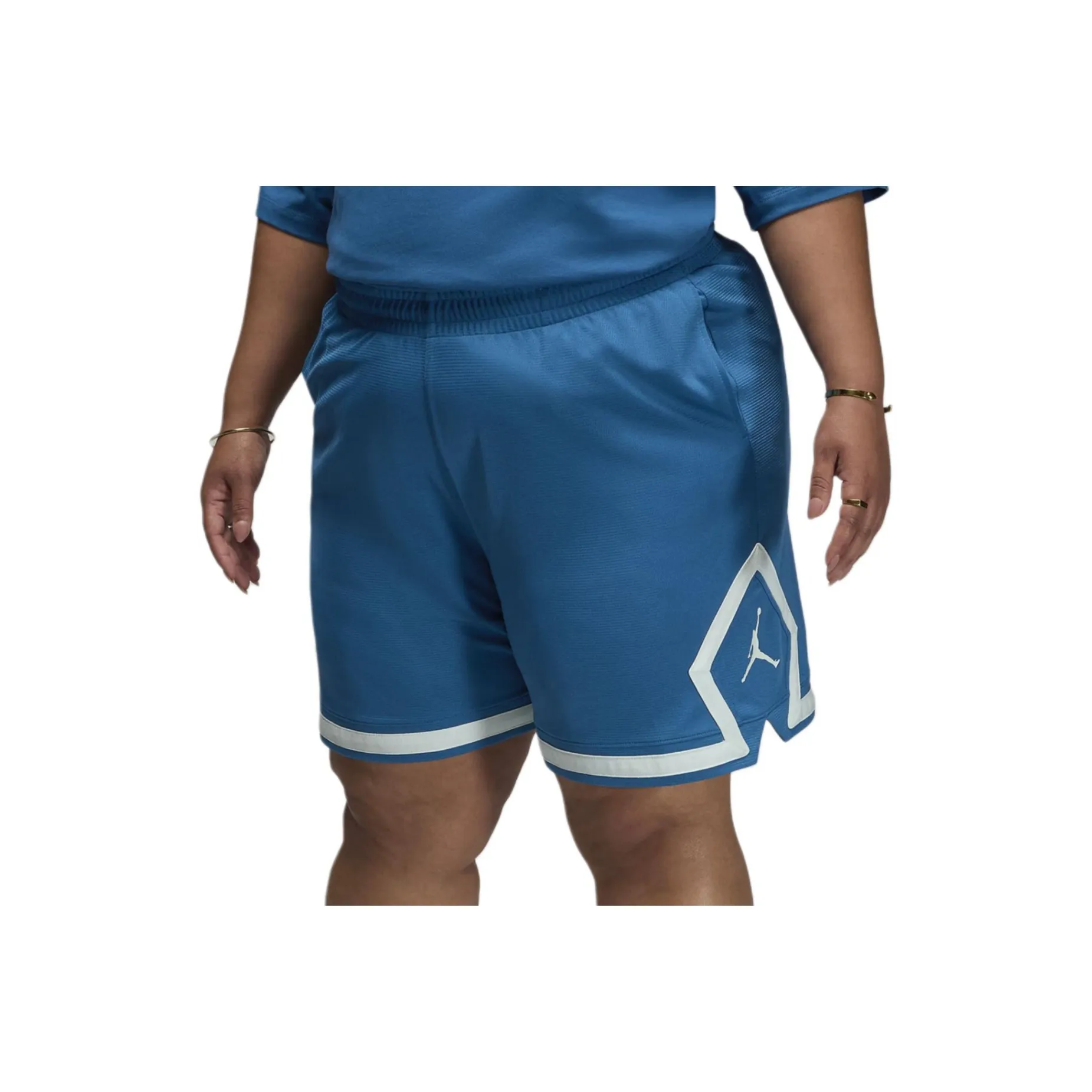 JORDAN Sport Women's Diamond 4.5-Inch shorts Plus Size