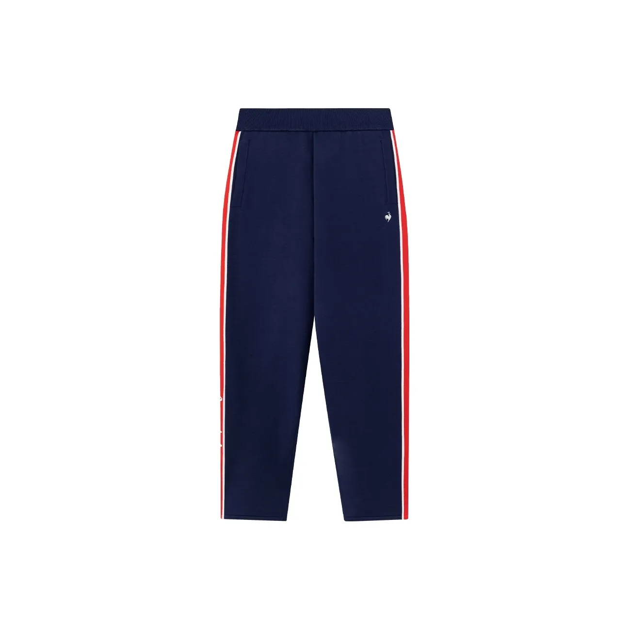 Le coq sportif Вязаные тренировочные брюки женские темно-синие