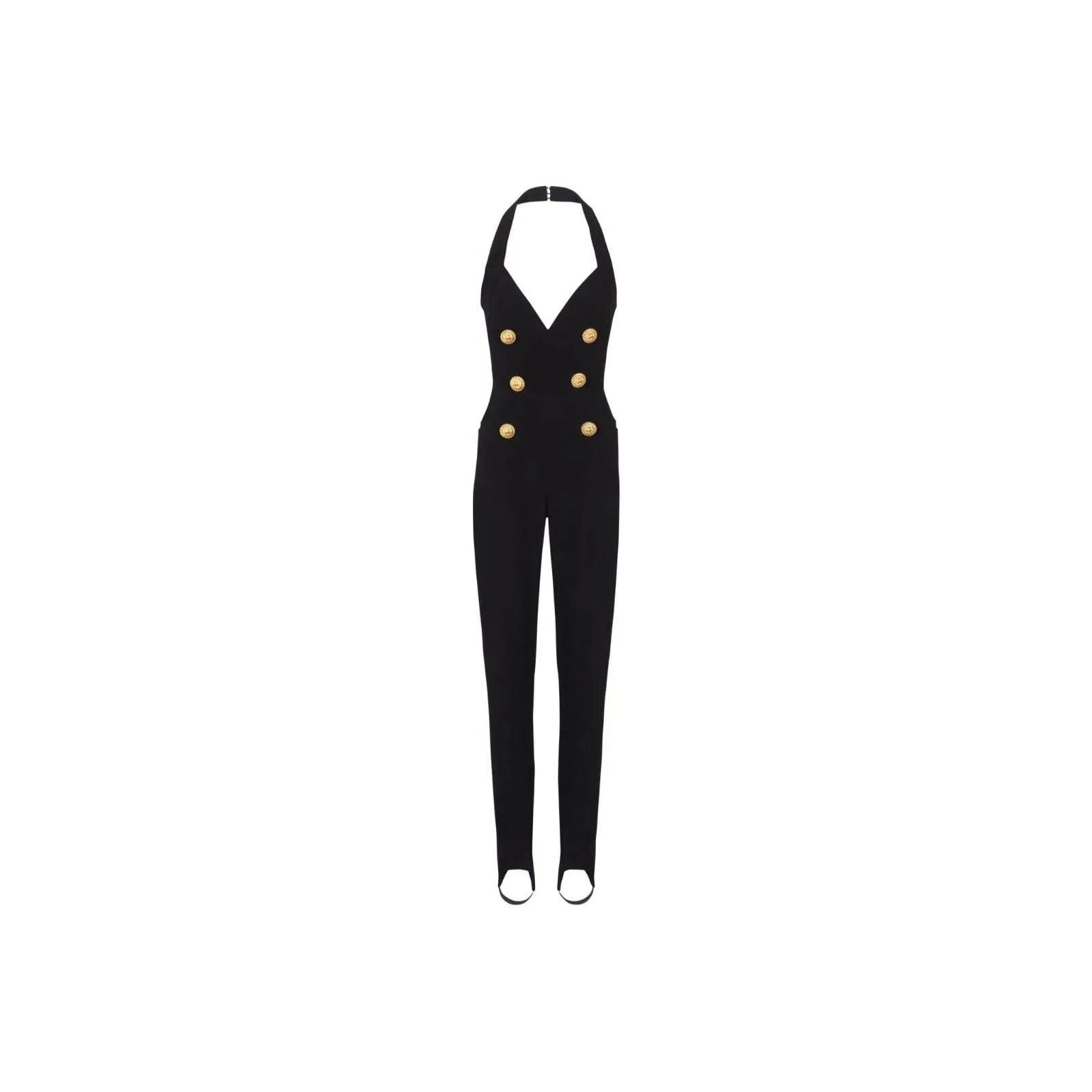BALMAIN Crepe Tailored Jumpsuit