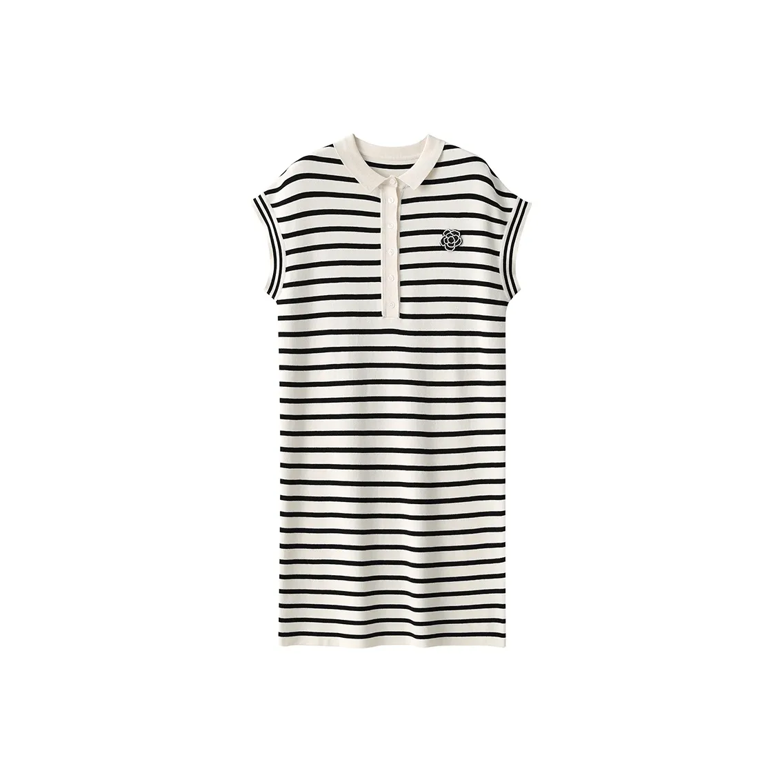Korean Style Short Sleeved Dress Women's