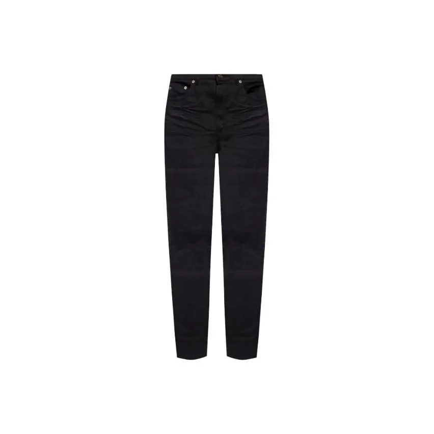 SAINT LAURENT Jeans Women's Black