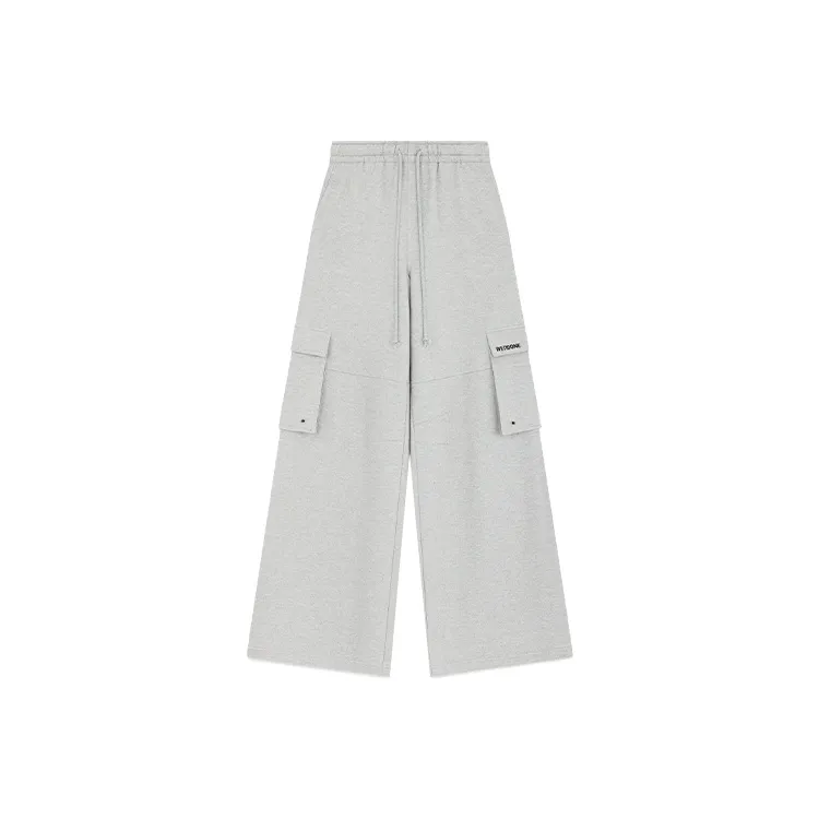 WE11DONE Sweatpants Women's Heather Gray