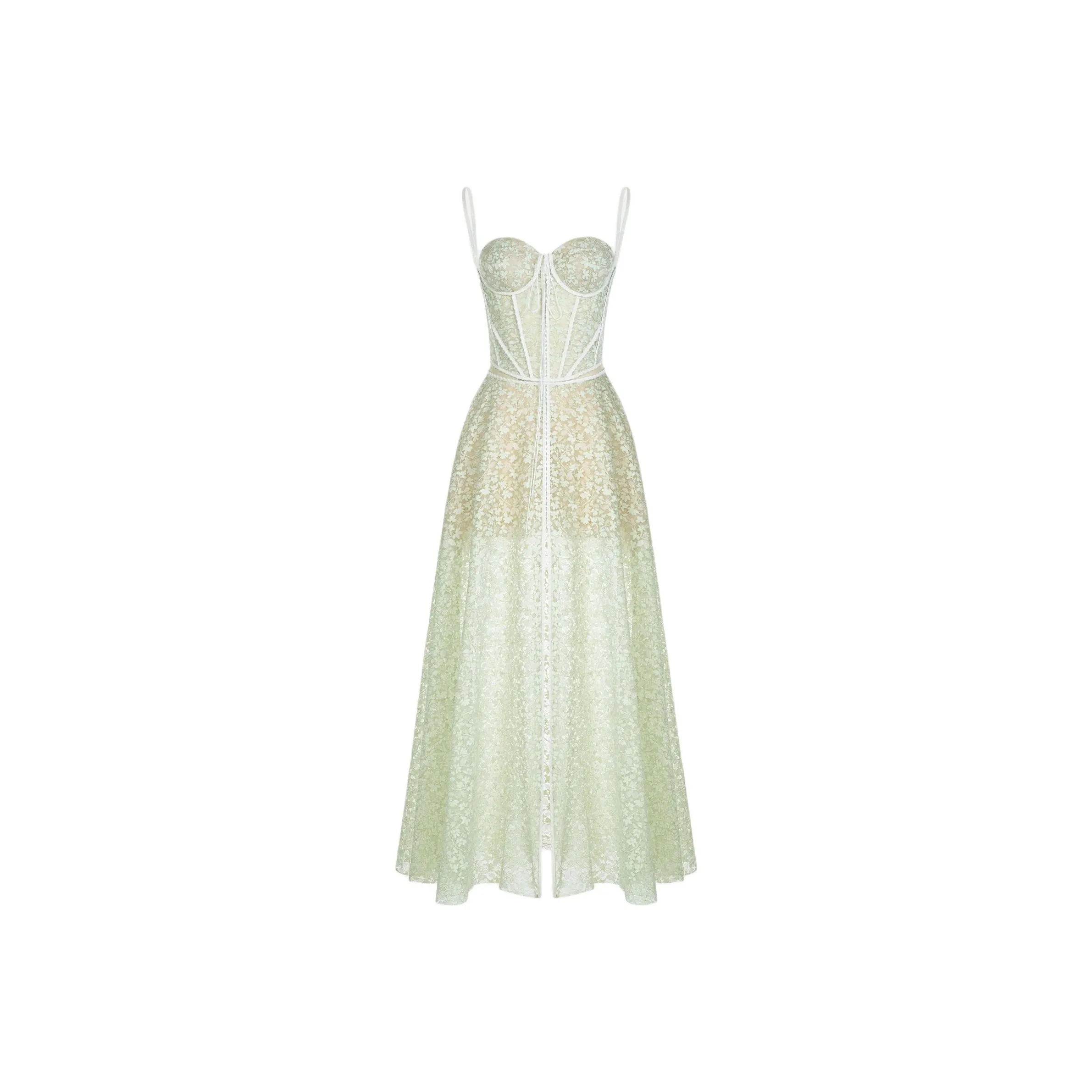 MONTSAND SS24 Mina Dress Slip Dress Women's Mint