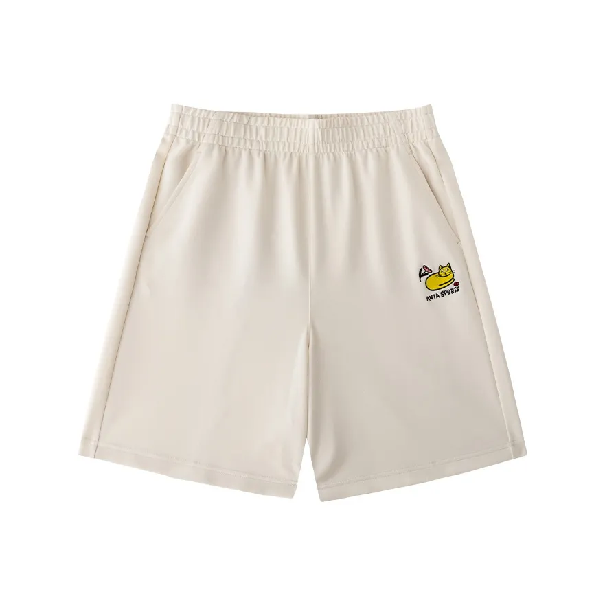 CHAOJIANTA Casual Shorts Women's Fish Belly White