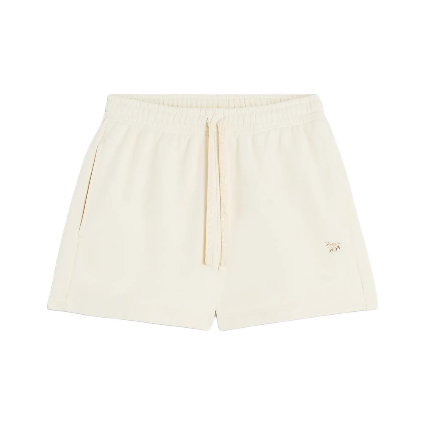 Maison Kitsune SS25 Повседневные шорты Женские Мраморный