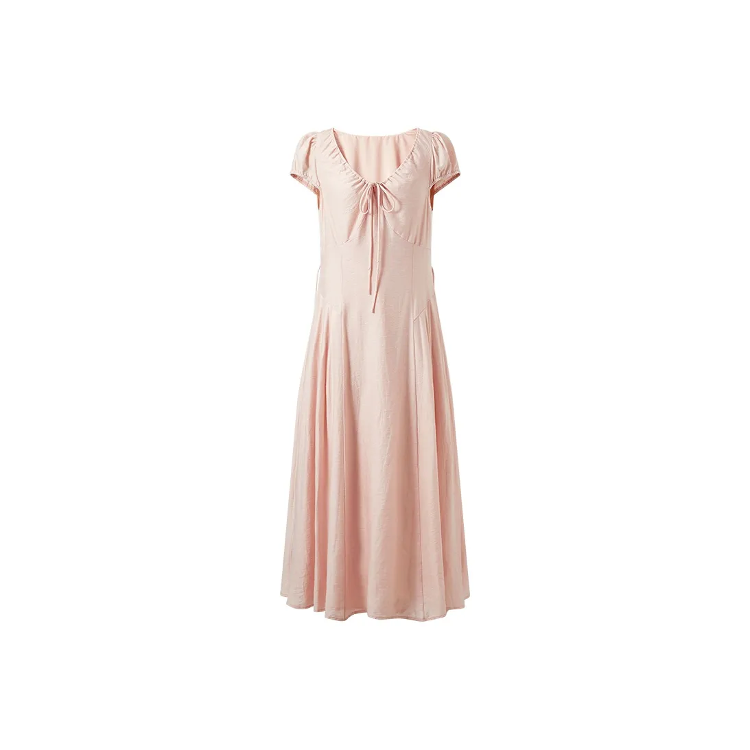 ACAINES Короткое платье с короткими рукавами женское