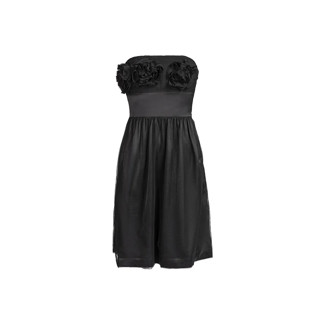 LIZZY Без рукавов Платье Женское Черное