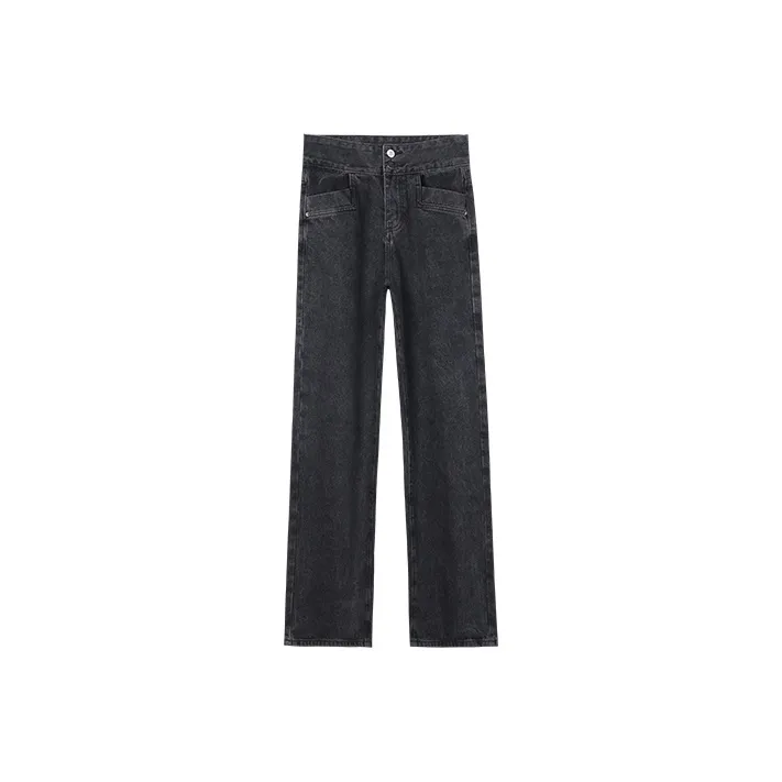 HIPPIEMISS Jeans Women's Black Gray