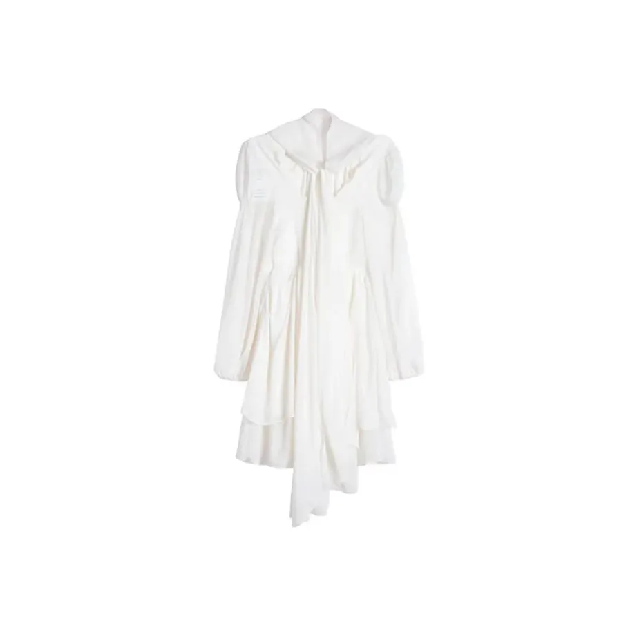 ARIADNAW STUDIO Long Sleeved Dresses Women's Apricot
