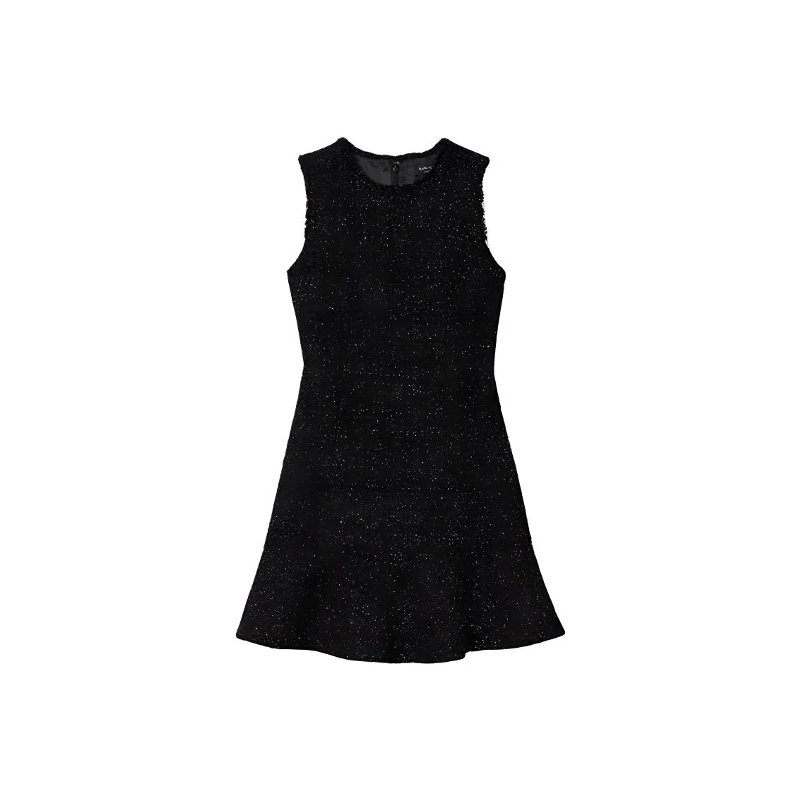 Kate Spade FW23 Sleeveless Dress Women's Black