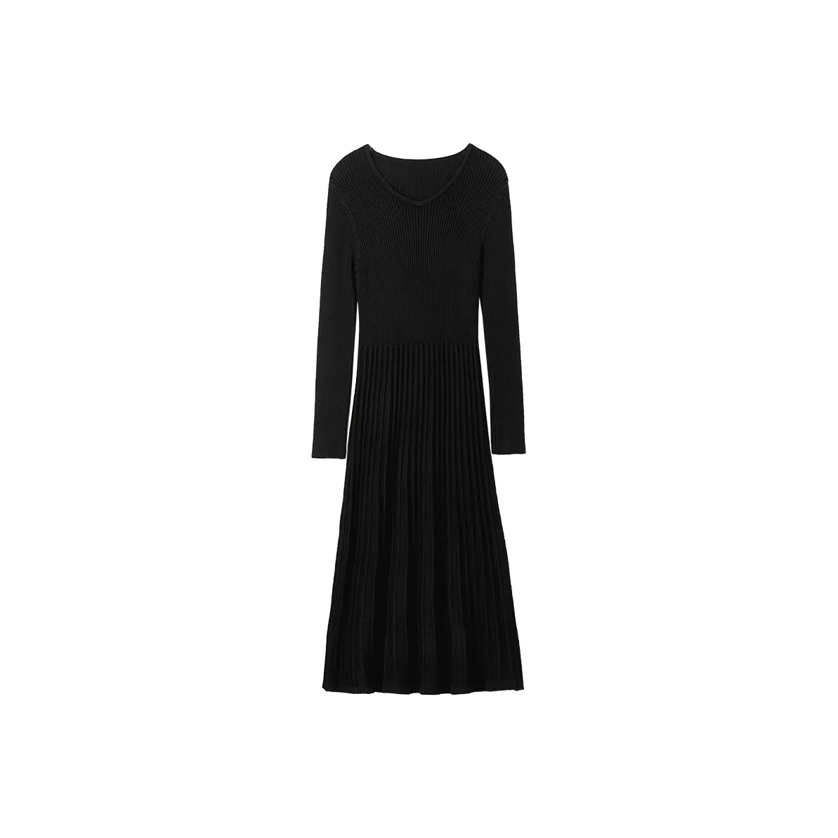 SENTUBILA Длинное платье с длинными рукавами женское