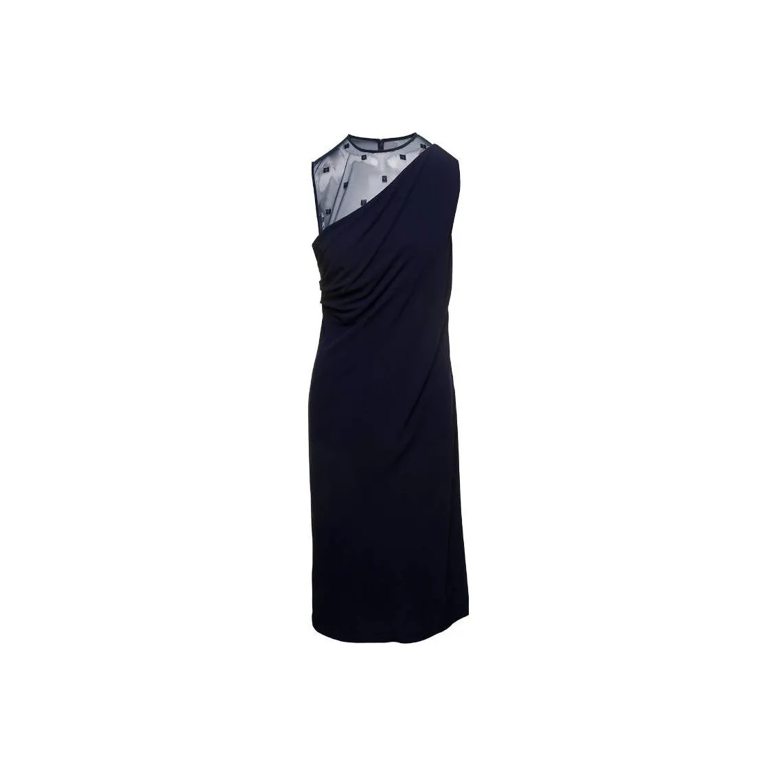 FENDI Pequin Tulle Dress