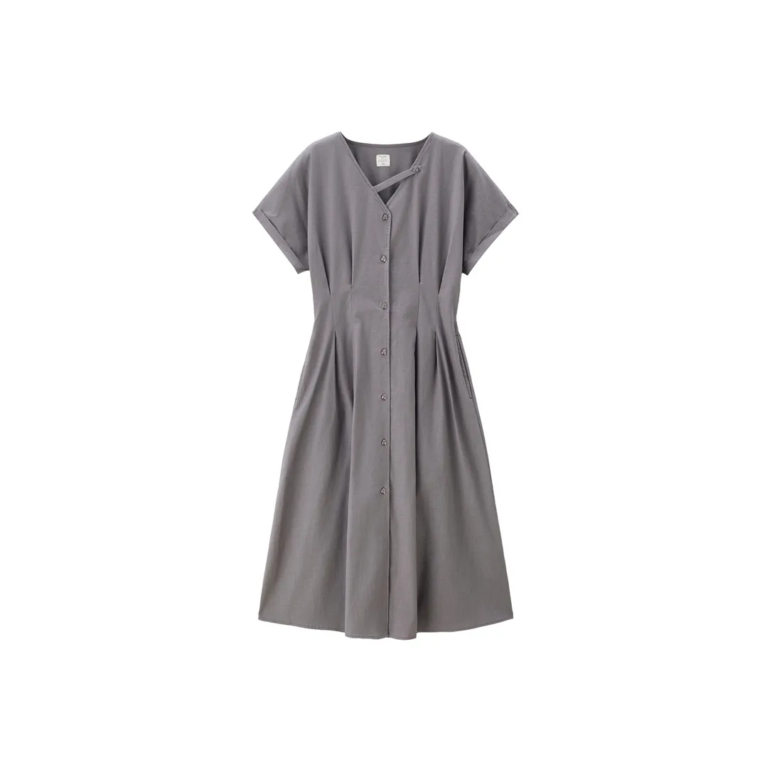 UNIQLO Short Sleeved Dress Women's