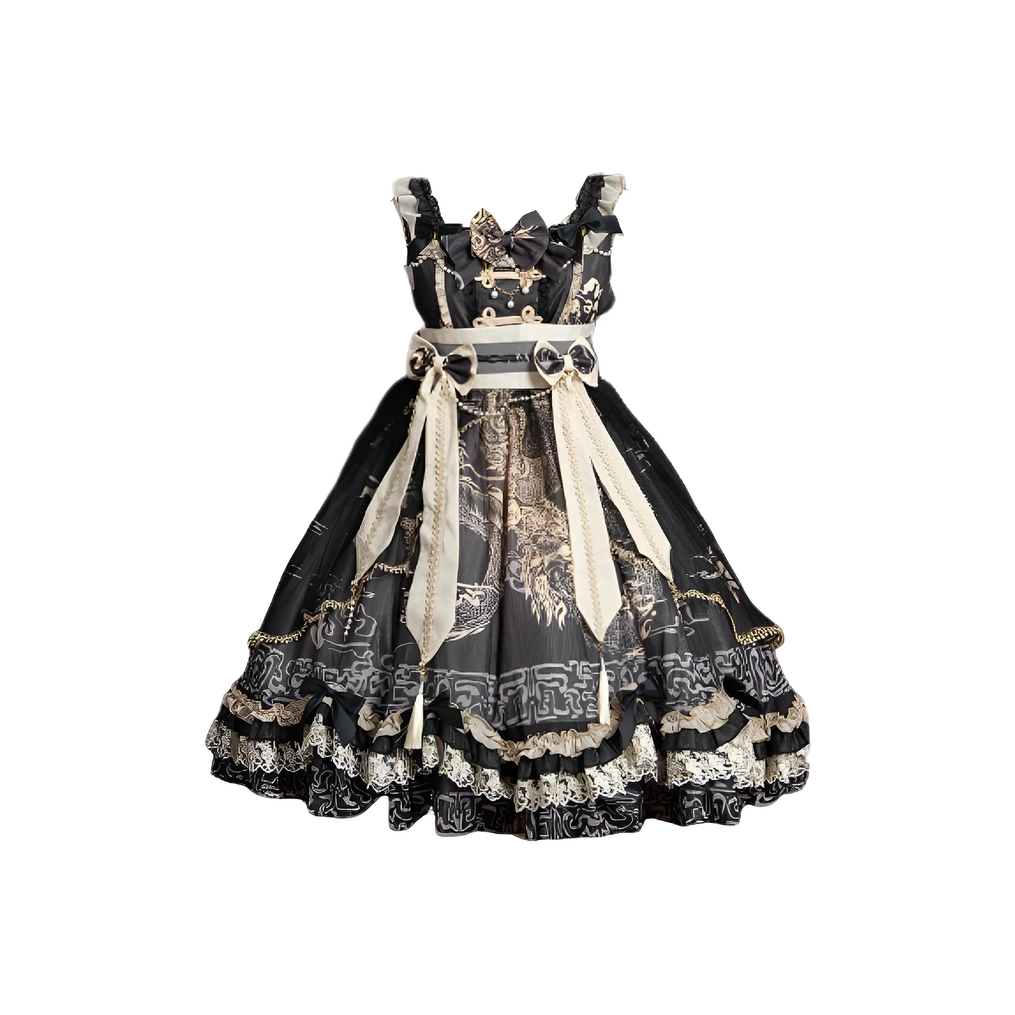 Leopard Kitten Платье с юбкой Женское