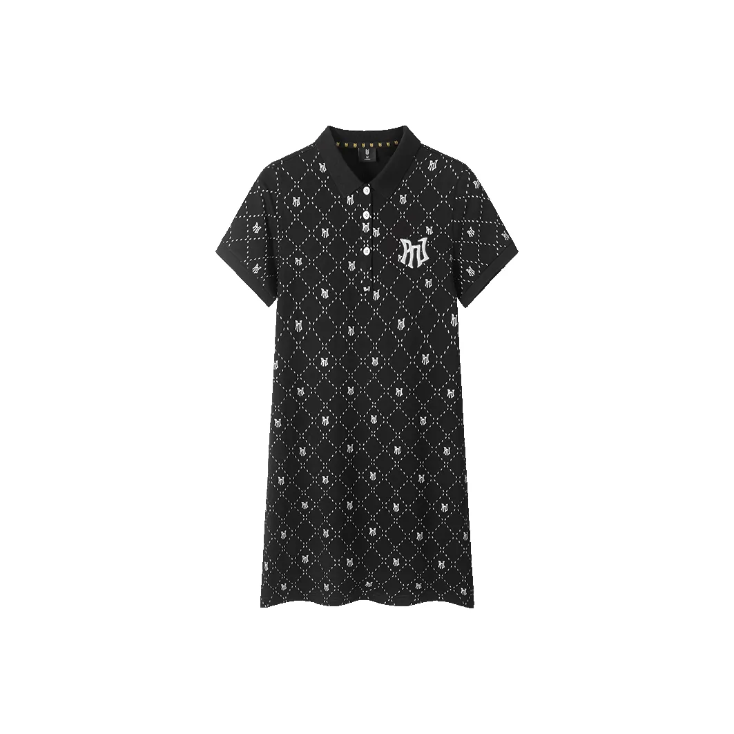 Pnj Short Sleeved Polo Dress Women's