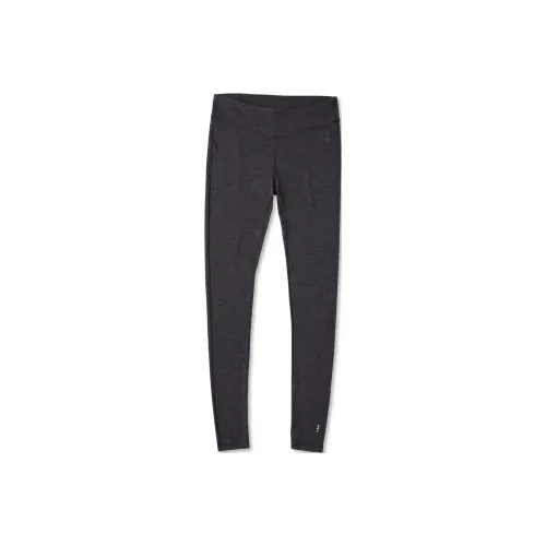 SMARTWOOL Женские леггинсы угольно-серого цвета