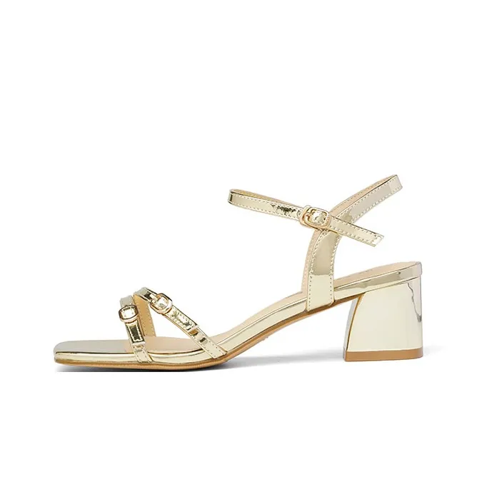 RED DRAGONFLY One Ремешок Сандалии 5,5CM Женские